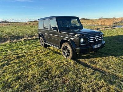 Schwarz Gebraucht 2017 Mercedes G350 SUV | 54.800 € (Superpreis)