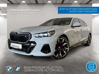 Gebraucht BMW i5 M Sport 289 kW (394 PS) 2025 Grau Limousine