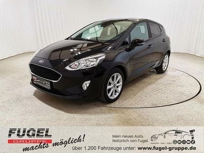 Gebraucht Ford Fiesta Cool & Connect 101 PS (74 kW) 2020 Iridiumschwarz metallic Kleinwagen