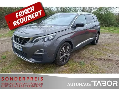 Gebraucht Peugeot 5008 Allure GT-Line 179 PS (131 kW) 2018 Lackierung platiniumgrau/meta SUV
