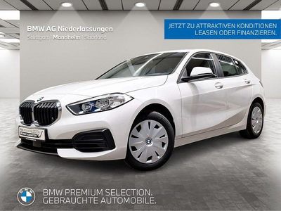 Gebraucht BMW 116 109 PS (80 kW) 2023 Weiß Kleinwagen