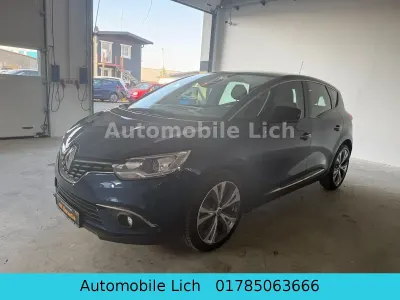 Gebraucht Renault Scénic Intens 132 PS (97 kW) 2018 Blau Van / Kleinbus