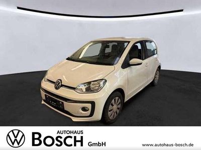 Gebraucht VW up! Move 65 PS (47 kW) 2021 Weiß Kleinwagen