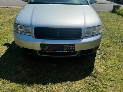 Gebraucht Audi A4 130 PS (95 kW) 2003 Silber Kombi