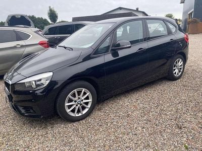 Gebraucht BMW 218 136 PS (100 kW) 2016 Black sapphire Van / Kleinbus