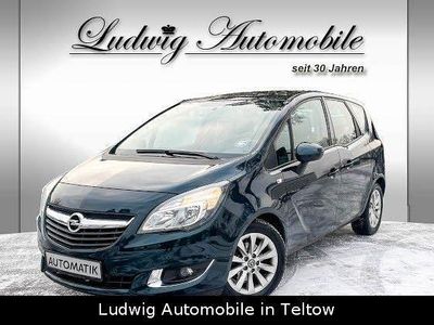 Gebraucht Opel Meriva Style 120 PS (88 kW) 2014 Carragreen Van / Kleinbus