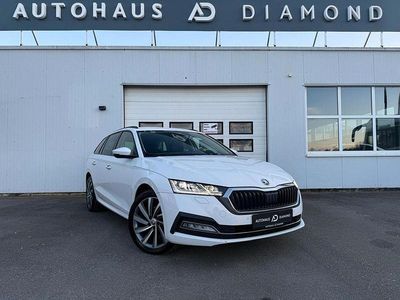 Gebraucht Skoda Octavia First Edition 150 PS (110 kW) 2020 Weiß Kombi