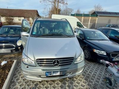Second-hand Mercedes Viano 150 CP (110 kW) 2003 Argintiu Monovolum