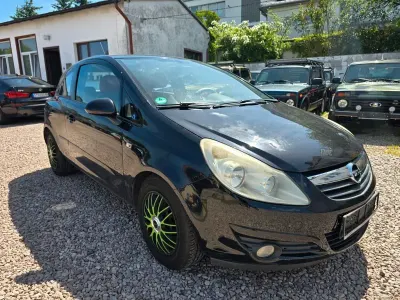 Gebraucht Opel Corsa Catch Me 80 PS (58 kW) 2007 Schwarz Kleinwagen