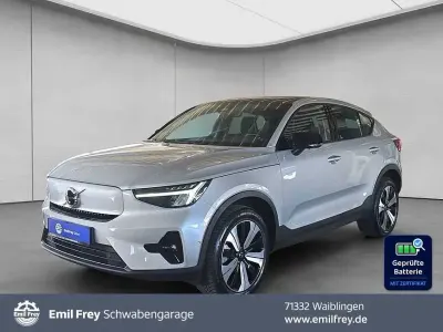 Gebraucht Volvo C40 Ultimate 169 kW (231 PS) 2023 Silver dawn metallic SUV