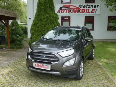 Gebraucht Ford Ecosport 125 PS (91 kW) 2019 Grau SUV
