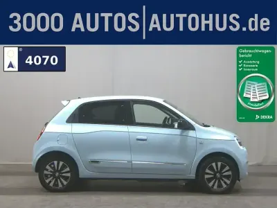 Gebraucht Renault Twingo Techno 60 kW (82 PS) 2023 Blau Kleinwagen