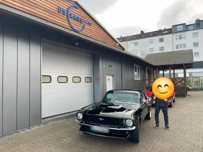 Gebraucht Ford Mustang 200 PS (147 kW) 1967 Schwarz Coupé