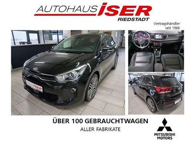 Schwarz Gebraucht 2020 Kia Rio Platinum Edition Limousine | 15.890 € (Fairer Preis)
