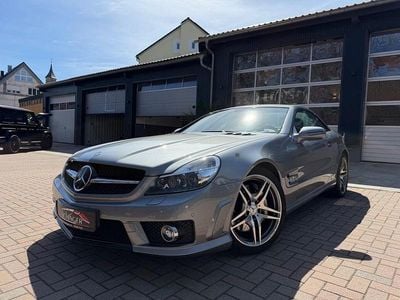 Gebraucht Mercedes SL63 AMG AMG 525 PS (386 kW) 2008 Silber Cabrio