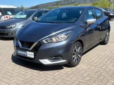 Usata Nissan Micra Acenta 71 CV (52 kW) 2018 Grigio Utilitaria