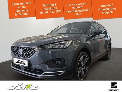Second-hand Seat Tarraco 4Drive 190 CP (139 kW) 2022 Gri SUV