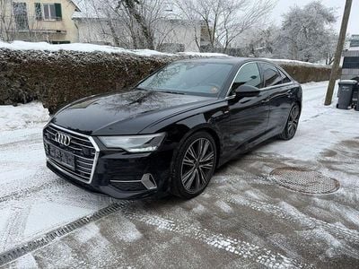 Schwarz Gebraucht 2022 Audi A6 Business Limousine | 28.000 € (Fairer Preis)