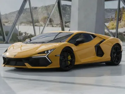 Nouă Lamborghini Revuelto 2026 Galben Coupe