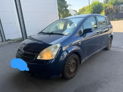 Gebraucht Toyota Corolla Verso 110 PS (80 kW) 2005 Blau Van / Kleinbus