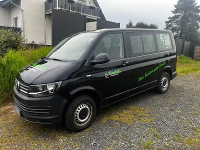 Używany VW Transporter 150 KM (110 kW) 2017 Czarny Van