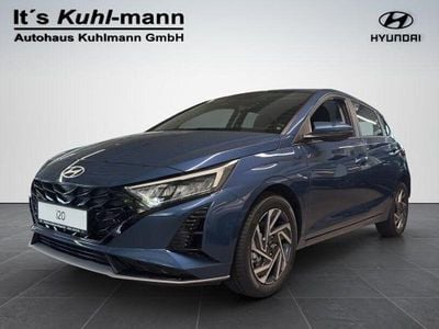 Neu Hyundai i20 Trend 101 PS (74 kW) 2025 Blau Limousine