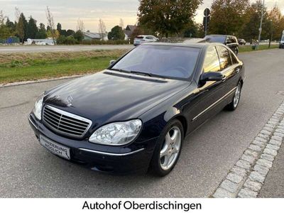 gebraucht Mercedes S430 /AMG/Schiebedach/Softclose