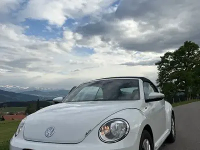 Gebraucht VW Beetle Allstar 105 PS (77 kW) 2016 Weiß Kleinwagen
