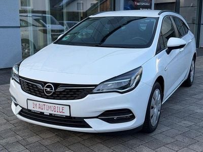 Gebraucht Opel Astra Basis 110 PS (80 kW) 2019 Weiß Kombi