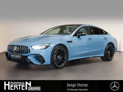 Gebraucht Mercedes AMG GT 43 AMG 367 PS (269 kW) 2023 Blau Coupé