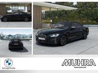 Usata BMW 440 M Sport 374 CV (275 kW) 2021 Nero Cabrio
