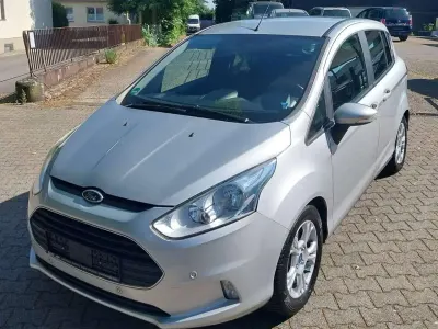 Gebraucht Ford B-MAX SYNC Edition 101 PS (74 kW) 2015 Polarsilber metallic Van / Kleinbus