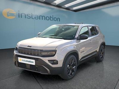 Neu Jeep Avenger Overland 145 PS (106 kW) 2025 Beige SUV