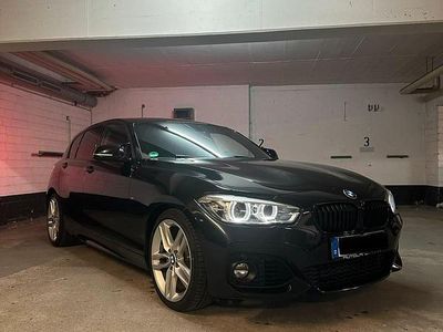 Usata BMW 118 M Sport 136 CV (100 kW) 2017 Nero Utilitaria