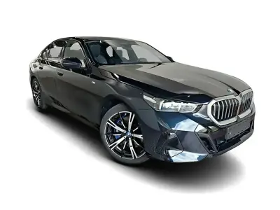 Gebraucht BMW i5 M Sport 250 kW (340 PS) 2024 Schwarz Limousine
