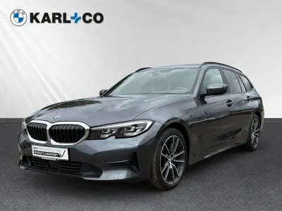 Gebraucht BMW 320 Advantage 190 PS (139 kW) 2022 Grau Kombi