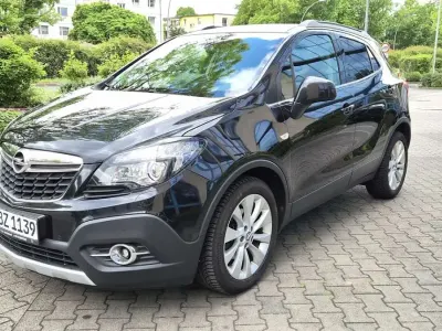 Brugt Opel Mokka Innovation 140 HK (102 kW) 2015 Sort SUV