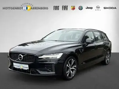Gebraucht Volvo V60 R-Design 341 PS (250 kW) 2020 Schwarz Kombi