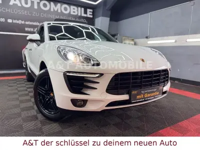 Gebraucht Porsche Macan Basis 252 PS (185 kW) 2017 Weiß SUV
