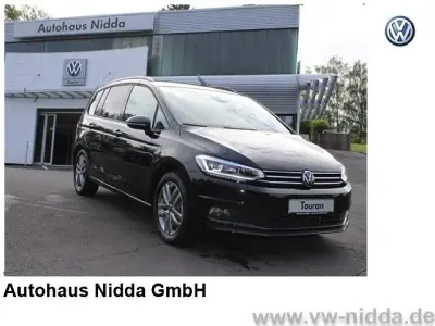 Gebraucht VW Touran 150 PS (110 kW) 2026 Schwarz Van / Kleinbus