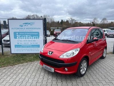 Gebraucht Peugeot 1007 Sport 109 PS (80 kW) 2006 Rouge aden Van / Kleinbus