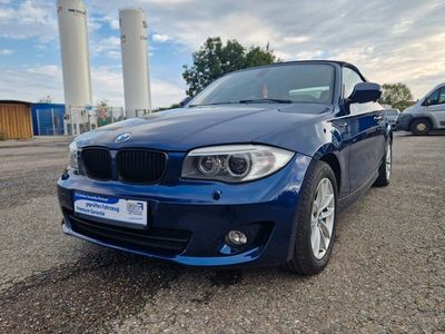 gebraucht BMW 120 Cabriolet Baureihe 1 120d*Navi*Automatik