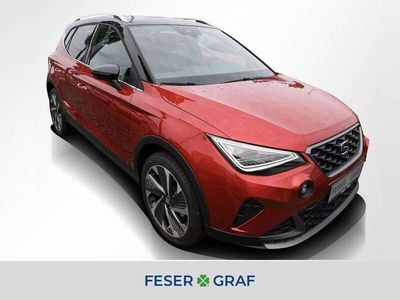 Gebraucht Seat Arona FR 116 PS (85 kW) 2024 Desire rot metallic SUV