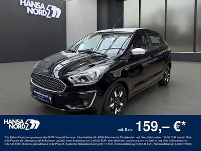 Schwarz Gebraucht 2019 Ford Ka Plus Kleinwagen | 11.450 € (Fairer Preis)