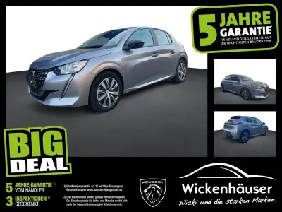 Gebraucht Peugeot 208 Active 101 PS (74 kW) 2023 Grau Kleinwagen