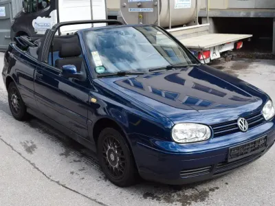 Gebraucht VW Golf Cabriolet