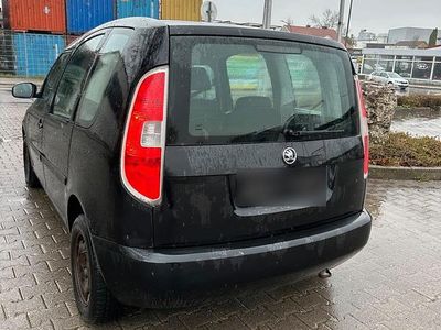 Gebraucht Skoda Fabia 85 PS (62 kW) 2008 Schwarz Limousine