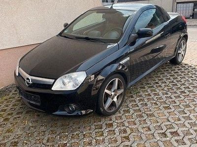 Gebraucht Opel Tigra 90 PS (66 kW) 2007 Schwarz Cabrio
