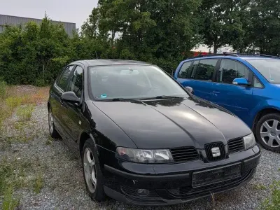 Gebraucht Seat Leon Sport 125 PS (91 kW) 2004 Schwarz Kleinwagen