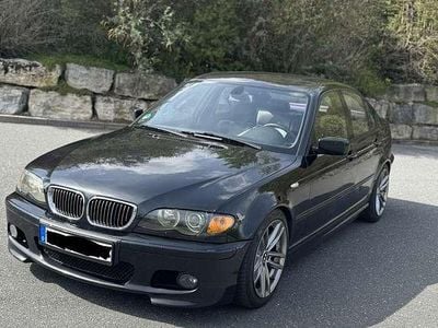 Gebraucht BMW 330 M Sport 231 PS (169 kW) 2002 Schwarz Limousine
